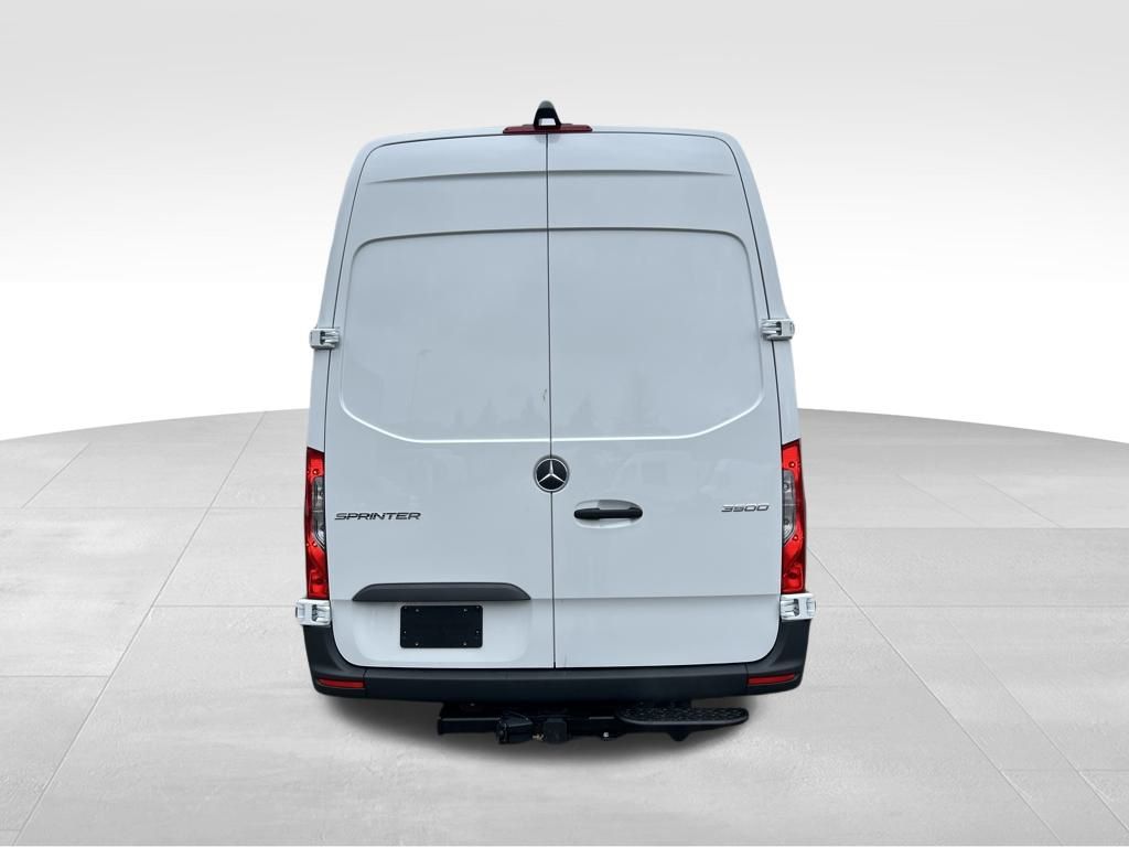 2026 Mercedes-Benz Sprinter 3500 Cargo 170 WB White at John Sisson Motors