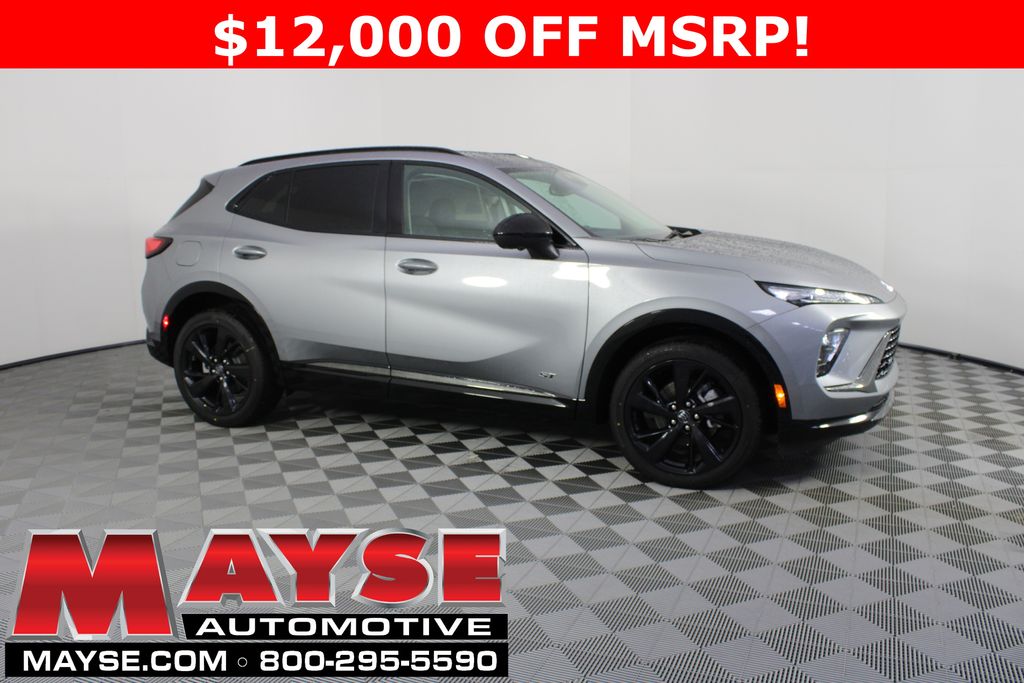 Moonstone Gray Metallic 2026 Buick Envision Sport Touring AWD SUV / Crossover All-Wheel Drive 9-Speed Automatic