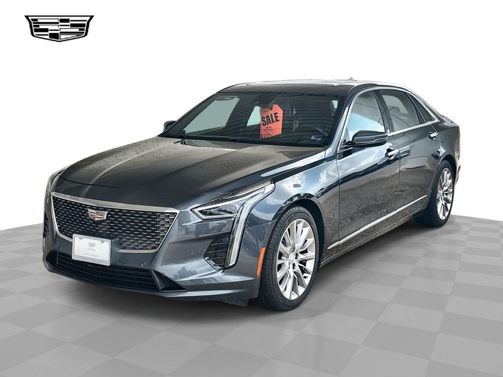 2019 Cadillac CT6 3.6L Luxury AWD