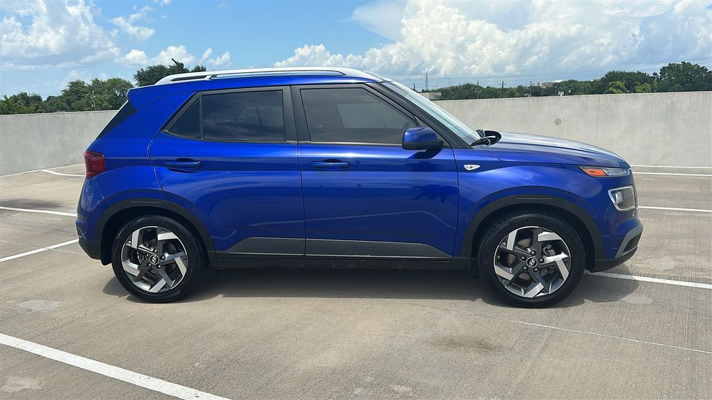 2023 Hyundai Venue SEL Blue at South Houston Nissan