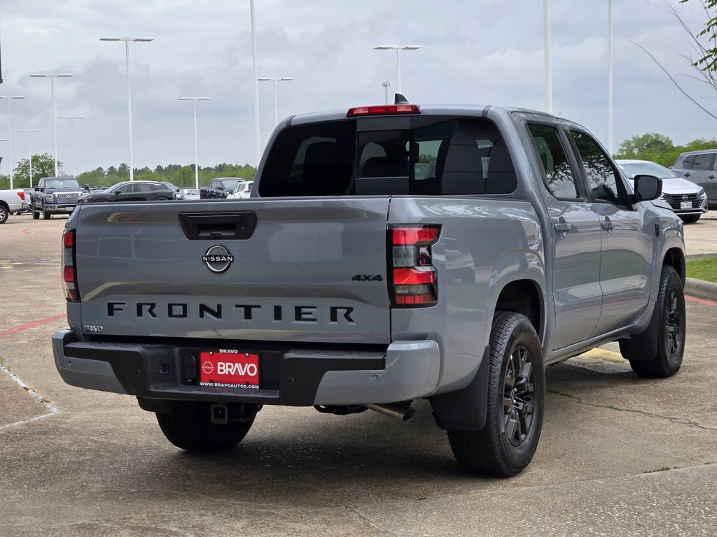 2026 Nissan Frontier SV Gray at Central Houston Nissan