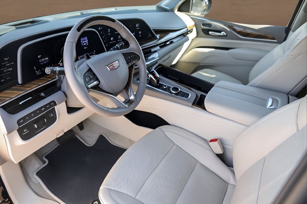 Certified Used 2024 Gray Cadillac Premium Luxury Platinum image 10