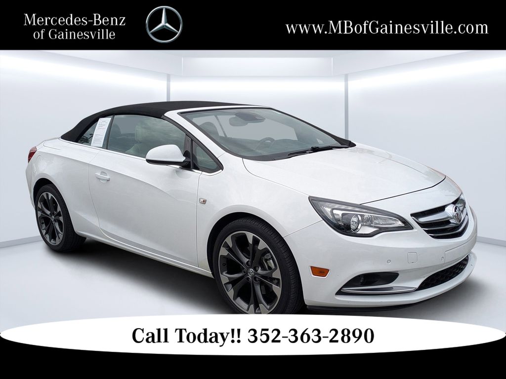 Summit White 2017 Buick Cascada Premium FWD Convertible Front-Wheel Drive 6-Speed Automatic Overdrive