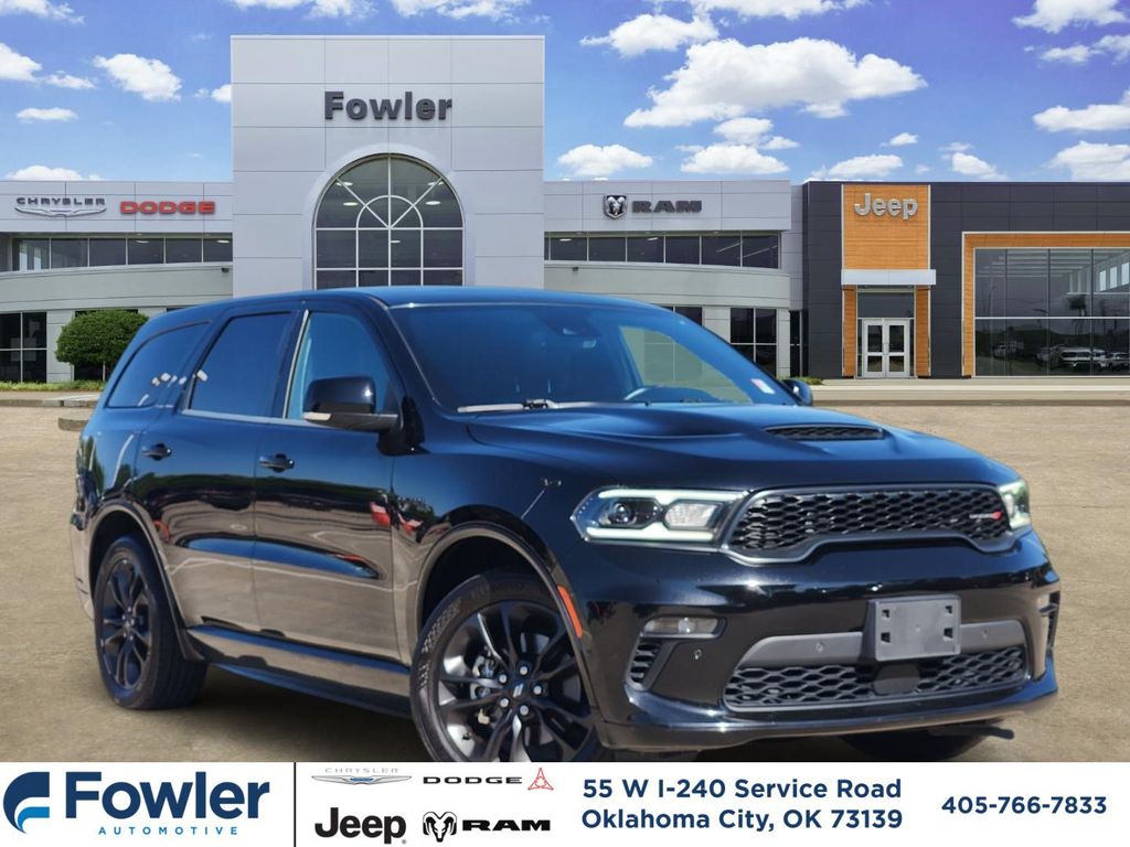 DB Black Crystal Clearcoat 2022 Dodge Durango SUV / Crossover Rear-Wheel Drive 8-Speed Automatic
