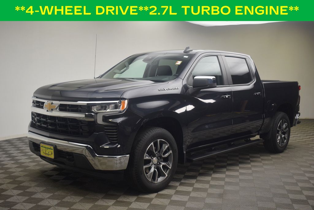 used 2022 Chevrolet Silverado 1500 car, priced at $35,500