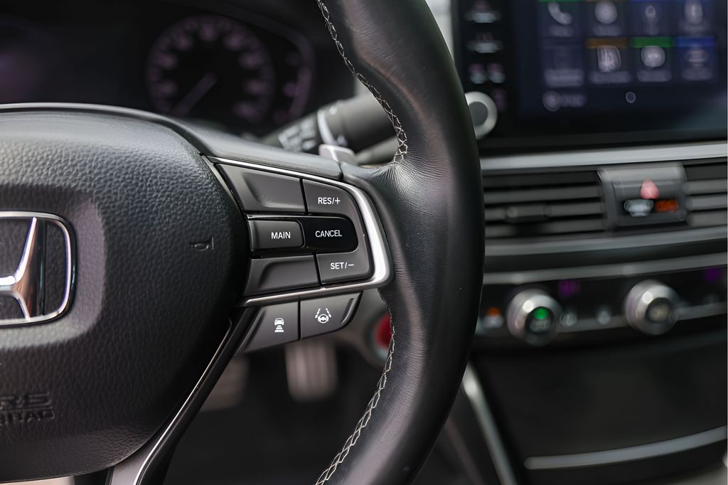 Used Car 2020 Honda Accord  Sport 2.0t For Sale Under $30,000 In Austin, Texas