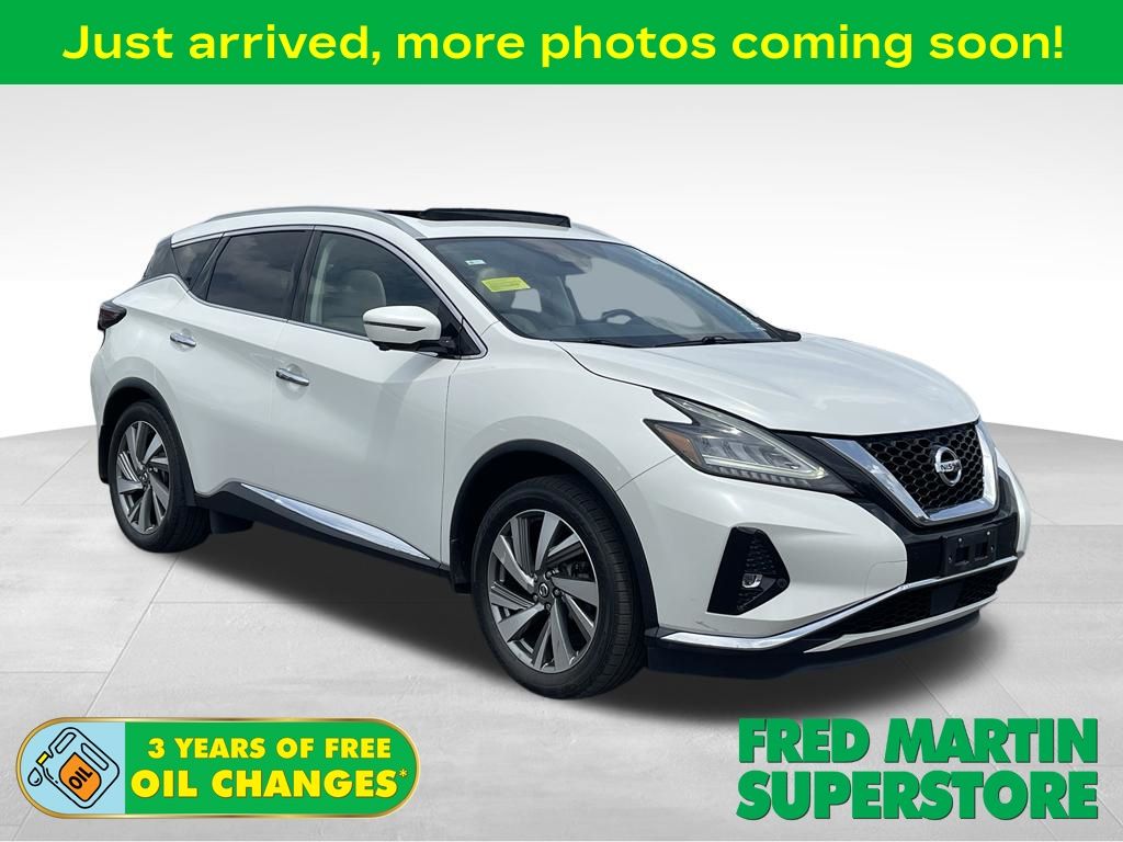 used 2020 Nissan Murano car, priced at $22,000