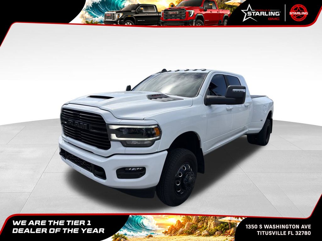 2024 RAM 3500 Laramie Mega Cab DRW 4WD