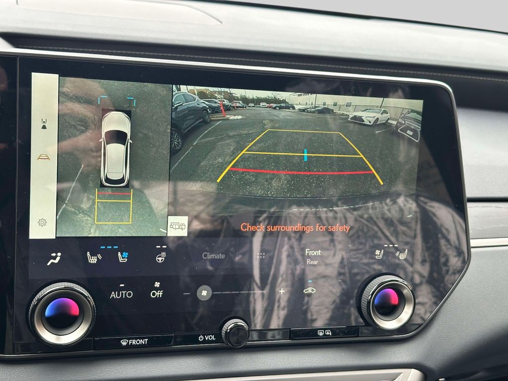 new 2026 Lexus RX car, priced at $77,809