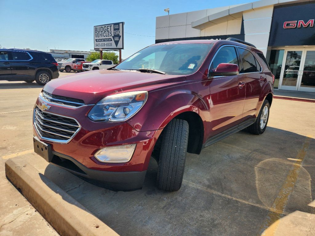 2016 Chevrolet Equinox LT 2