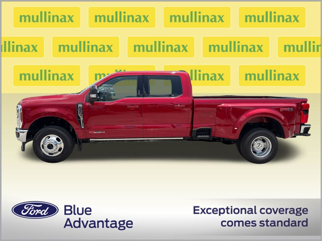 Certified Used 2024 Red Ford Lariat image 13