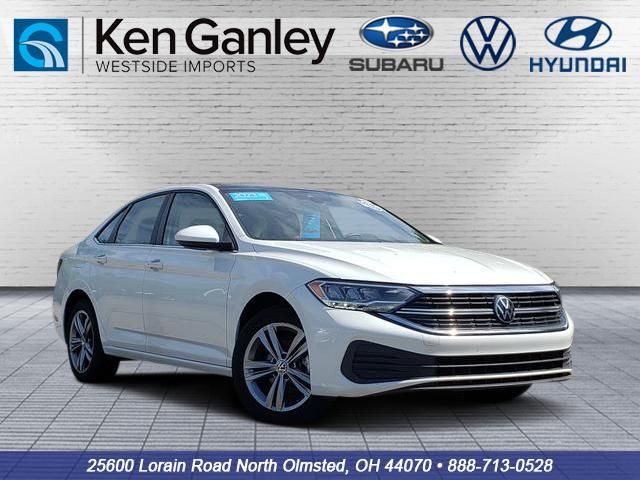 used 2023 Volkswagen Jetta car, priced at $21,800