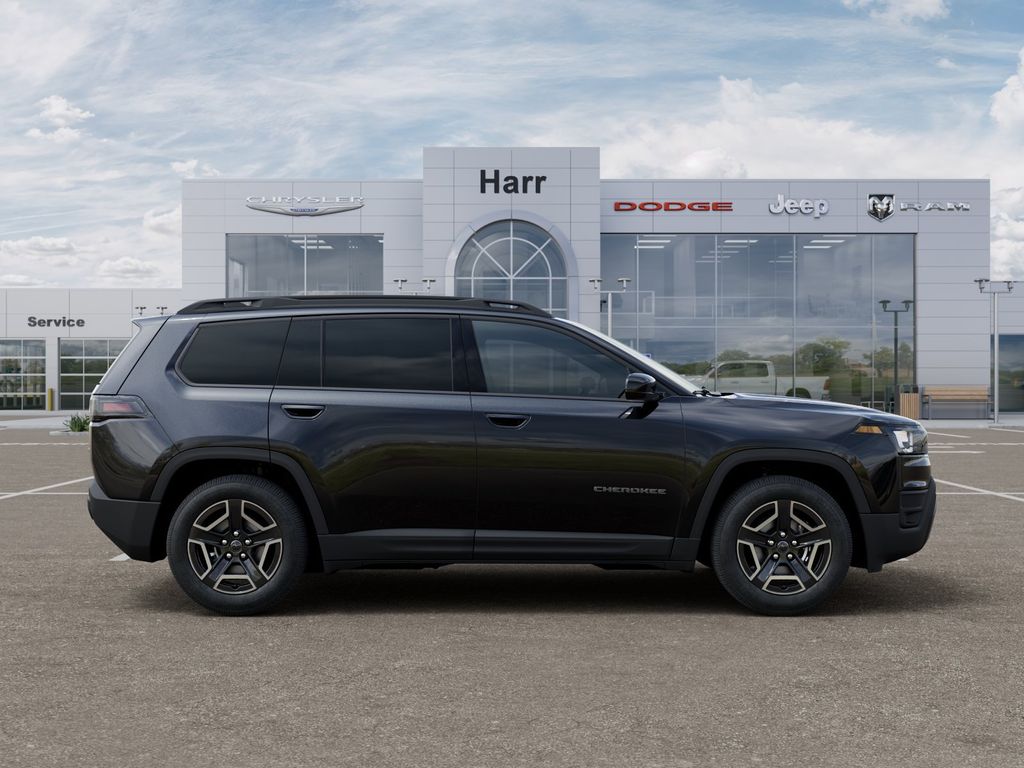 New 2026 Jeep Cherokee SUV