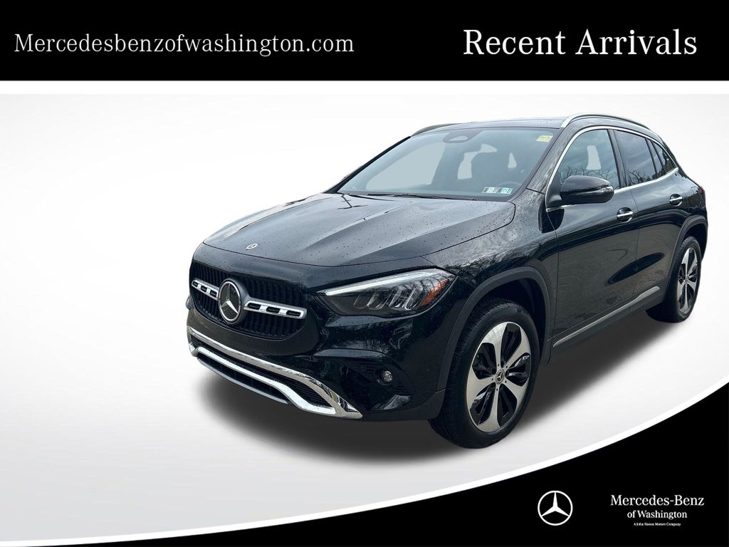 2026 Mercedes-Benz GLA GLA 250 Black at John Sisson Motors