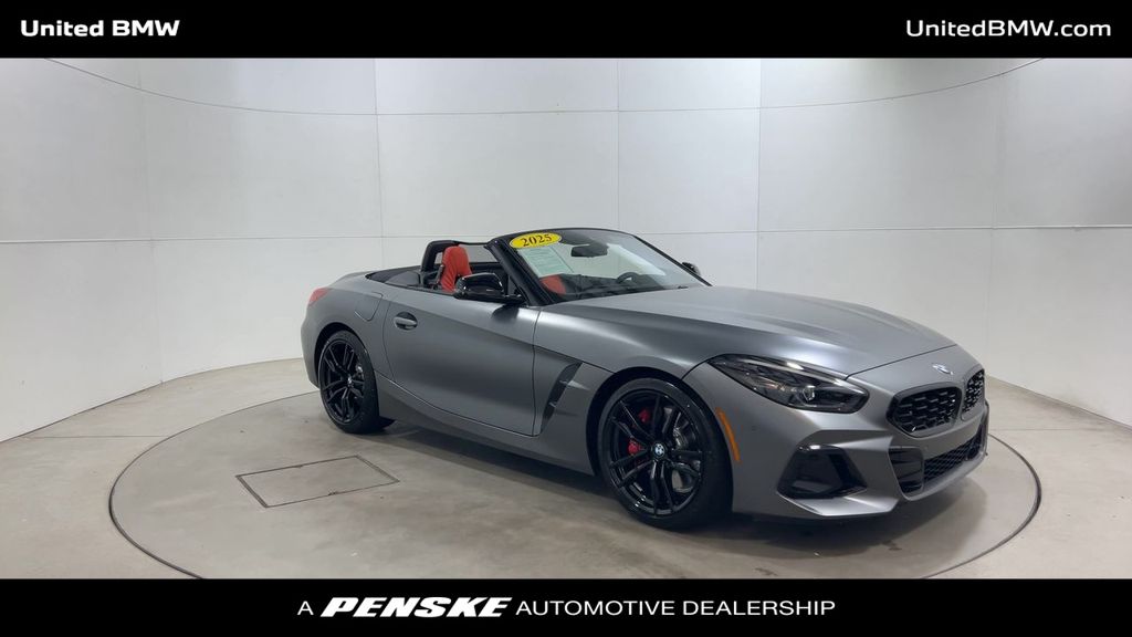 2025 BMW Z4 M40i 2