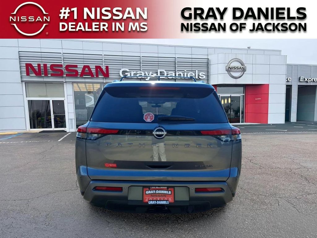 New 2026 Nissan Pathfinder SUV