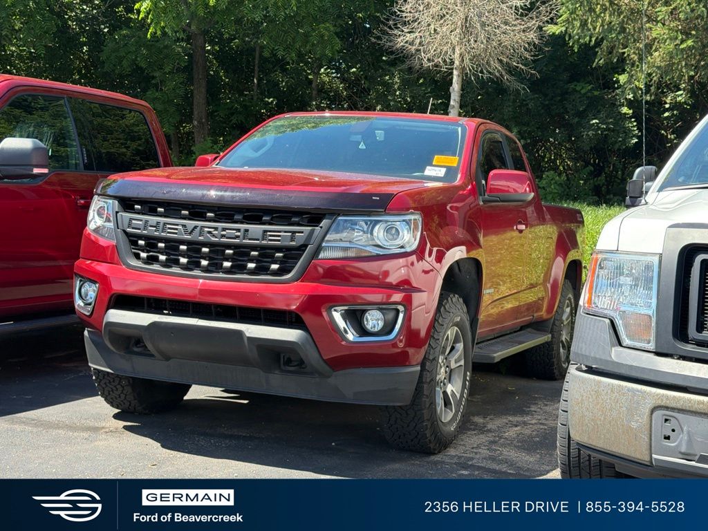 2018 Chevrolet Colorado Z71