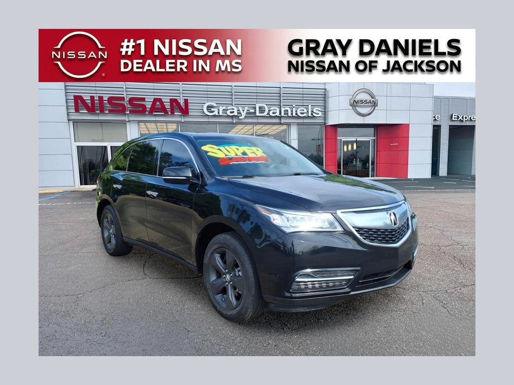 2016 Acura MDX w/Acura Watch Plus's photo