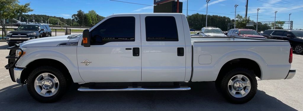 2016 Ford F-250SD XLT White at Emmons Autoplex
