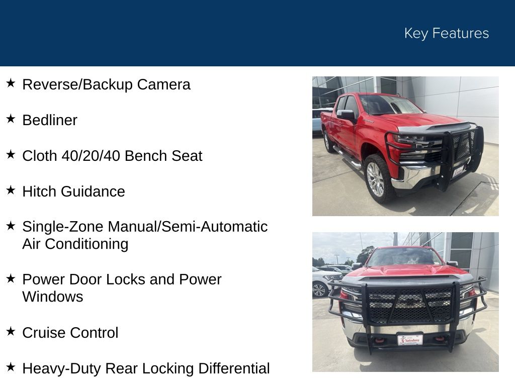 2020 Chevrolet Silverado 1500 LT