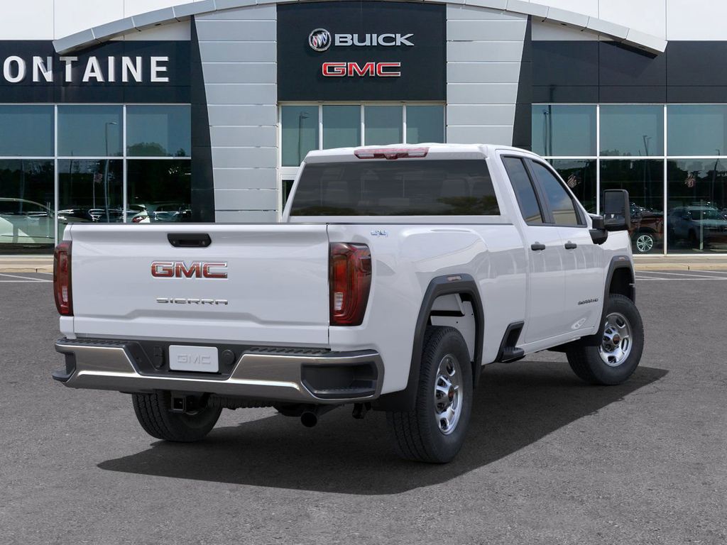 2025 GMC Sierra 2500HD Pro 4