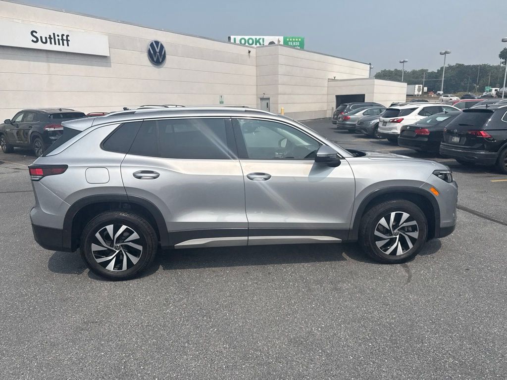 2026 Volkswagen Tiguan 2.0T S Silver at Audi Porsche Sewickley