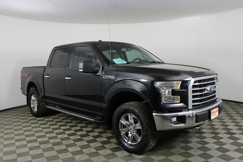2016 Ford F-150 XLT SuperCrew 4WD