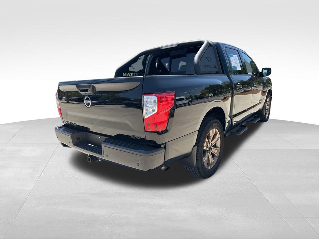 2024 Super Black Nissan Titan SV RWD Truck
