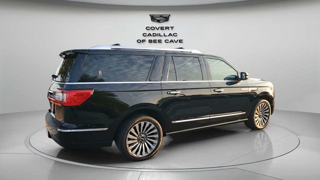 Used Car 2018 Lincoln Navigator L  Reserve For Sale Under $40,000 In Austin, Texas