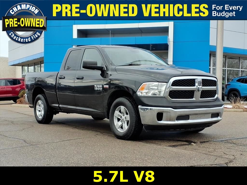 2017 RAM 1500 Tradesman Quad Cab 4WD