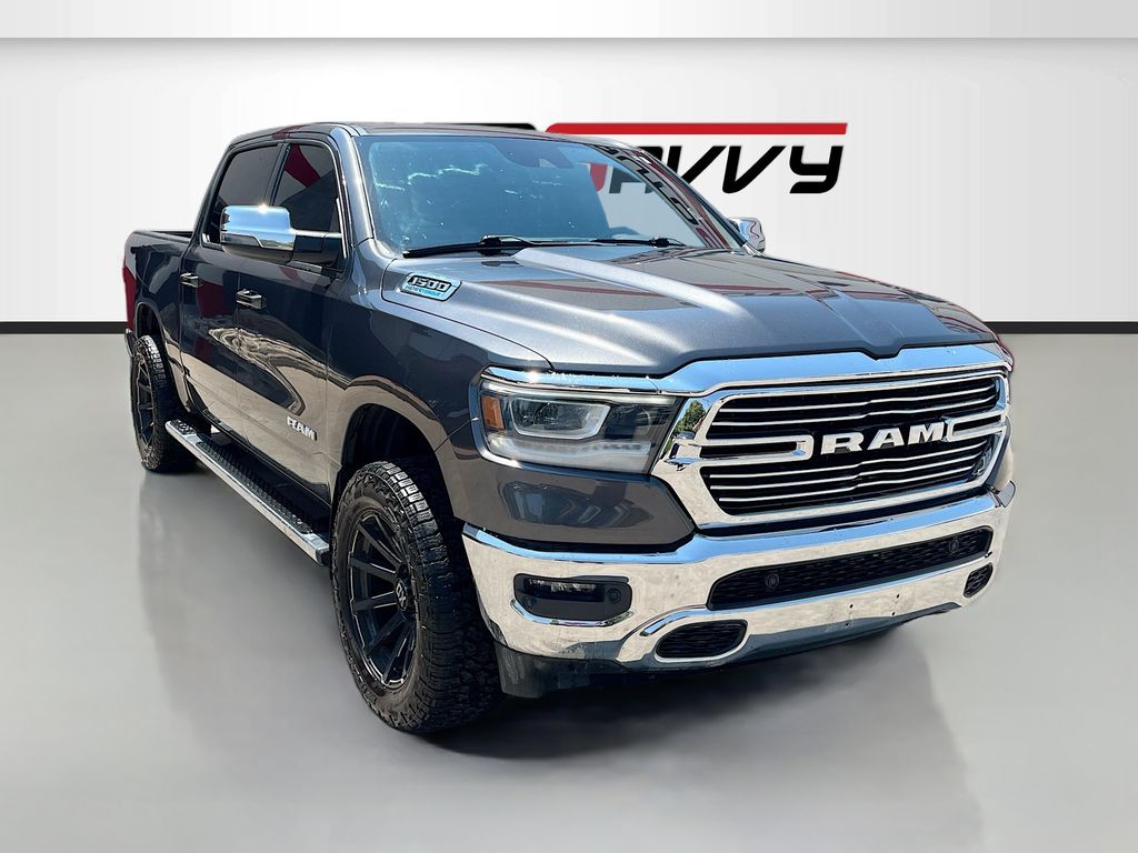  2023 RAM 1500 Laramie Crew Cab 4WD   