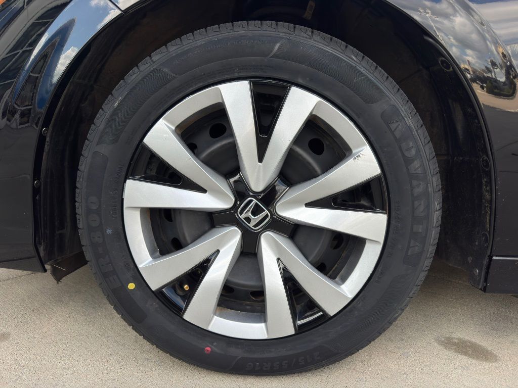 2025 Honda Civic LX Black at Baytown Hyundai