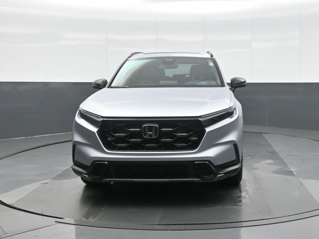 Used 2024 Honda CR-V Hybrid Sport-L with VIN 7FARS6H82RE040193 for sale in Kansas City