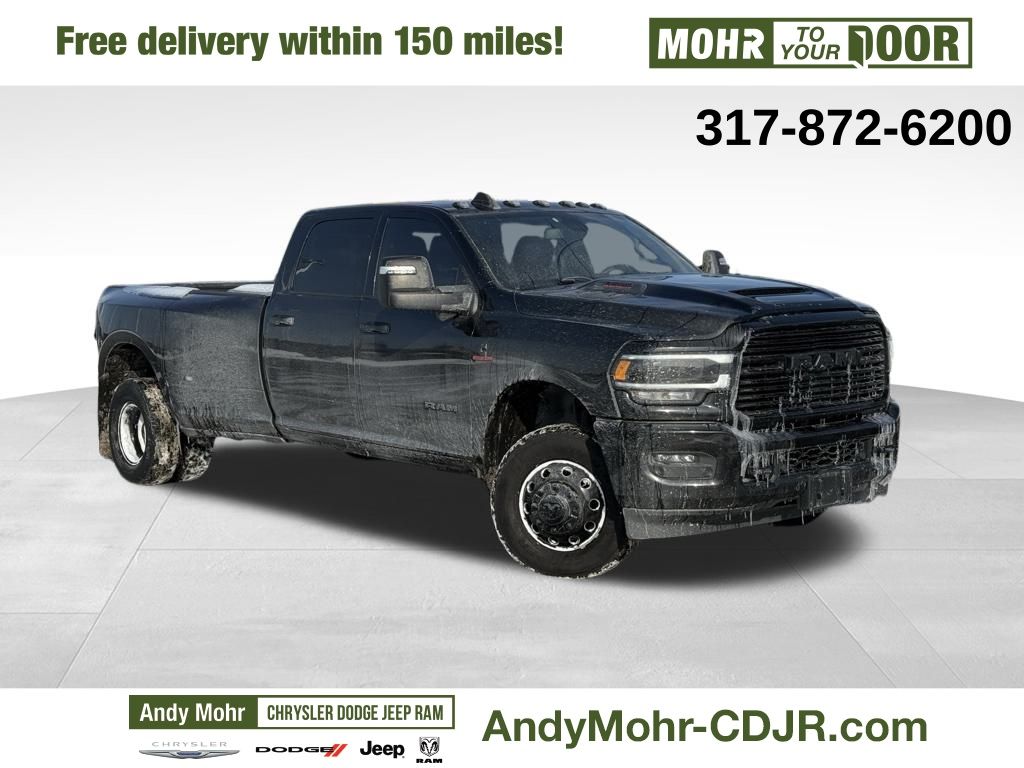 2024 RAM 3500 Laramie Crew Cab LB DRW 4WD