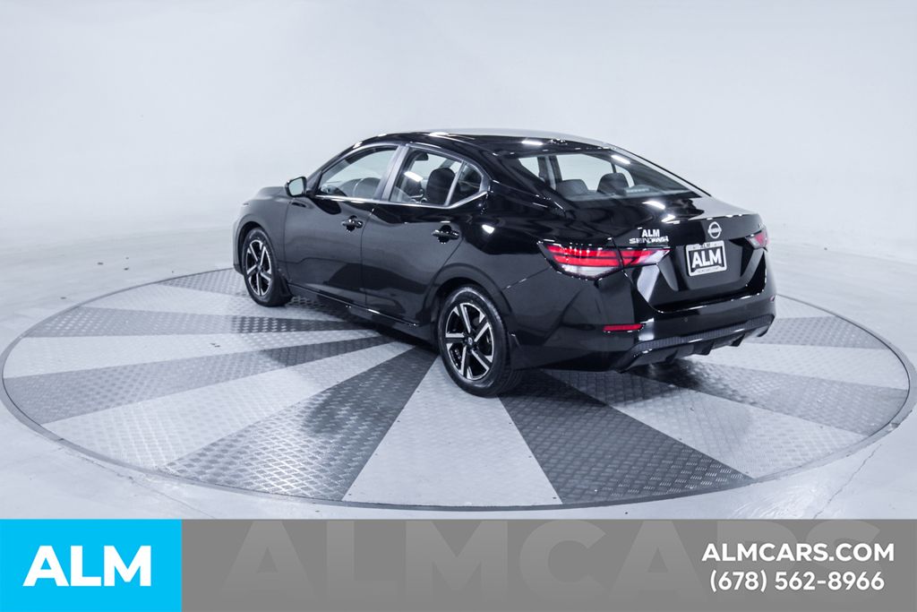 Used 2024 Black Nissan SV image 7