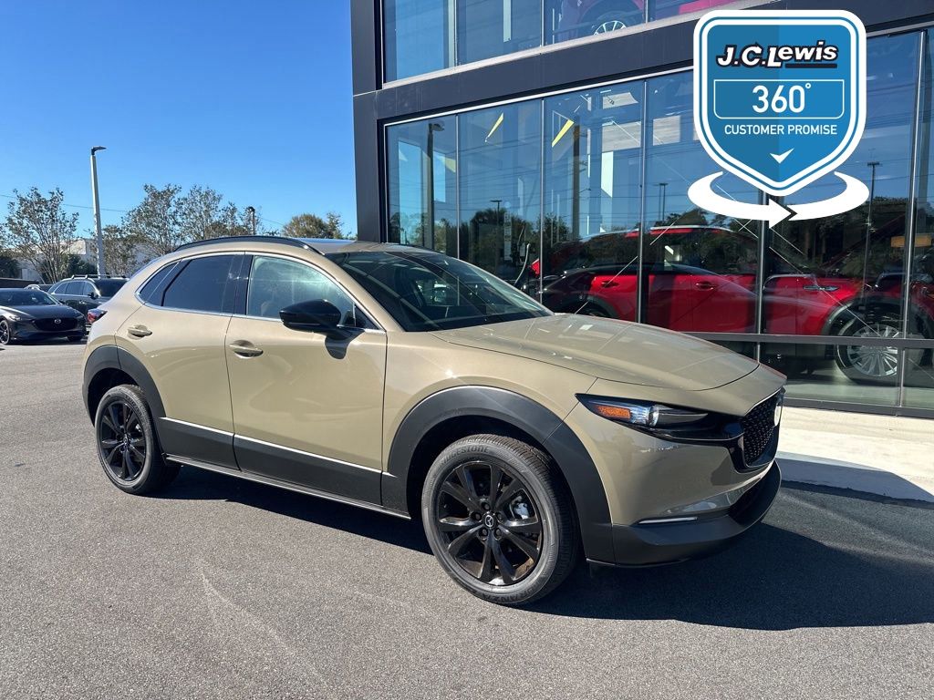 2025 Mazda CX-30 2.5 Carbon Turbo