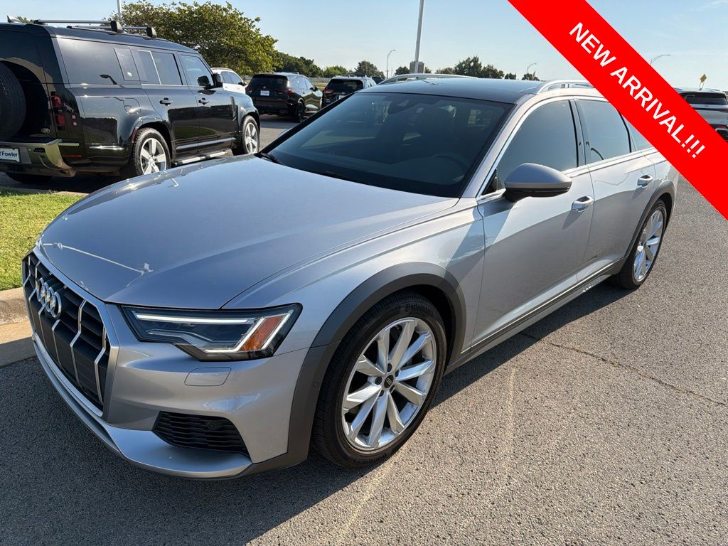Florett Silver Metallic 2023 Audi A6 Allroad Wagon All-Wheel Drive 7-Speed Automatic