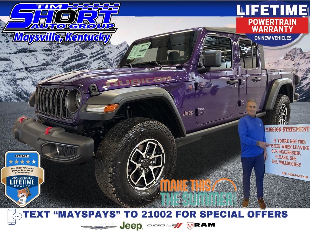 2026 Jeep Gladiator Rubicon