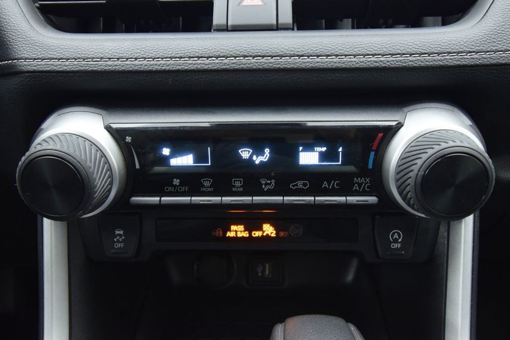 used 2024 Toyota RAV4 car, priced at $25,700