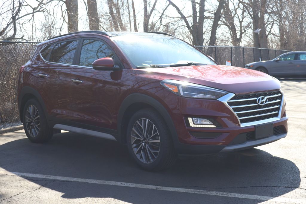 Thumbnail: 2019 Hyundai Tucson - 10