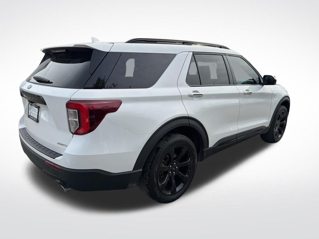 used 2023 Ford Explorer car, priced at $28,600