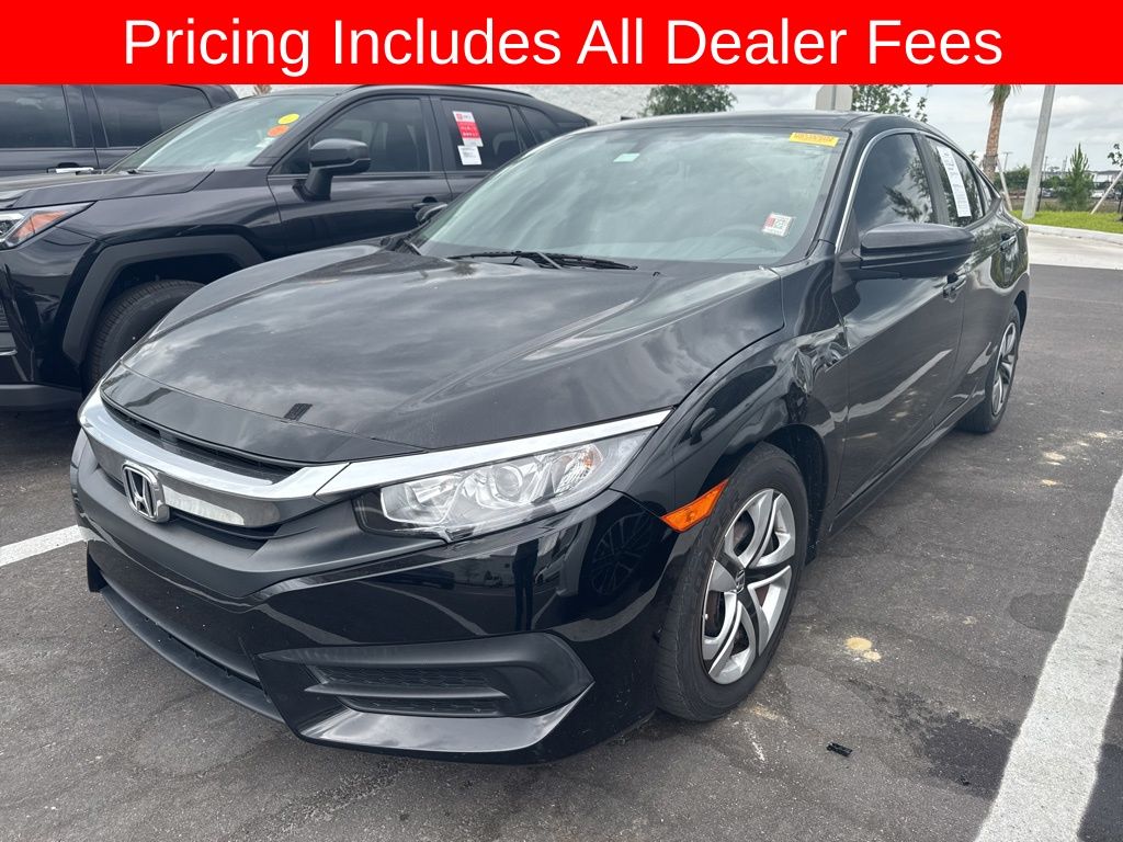 2016 Honda Civic LX