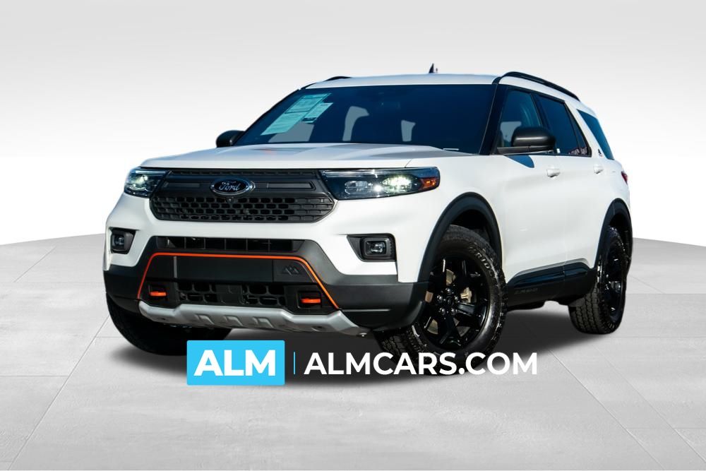 2022 Ford Explorer TIMBERLINE's photo