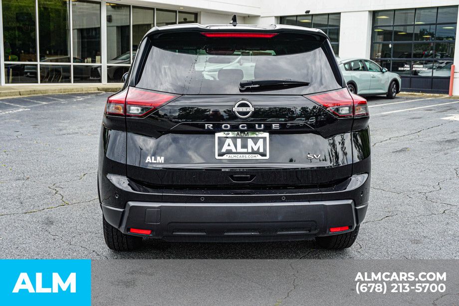 Used 2024 Black Nissan SV image 11