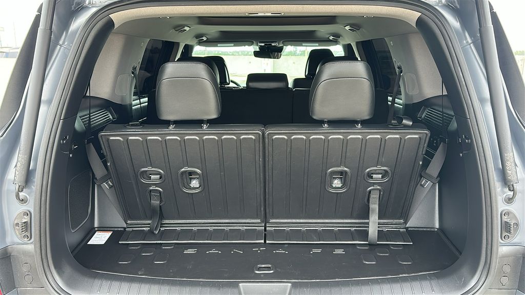 2025 Hyundai Santa Fe Limited Gray at Cook Ford