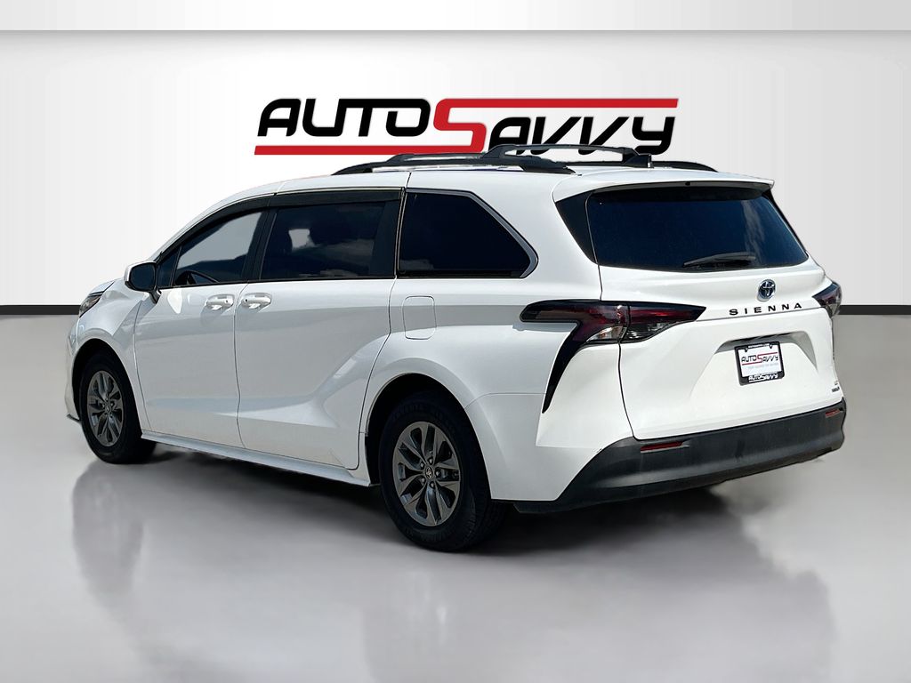 Used 2023 White Toyota LE image 5