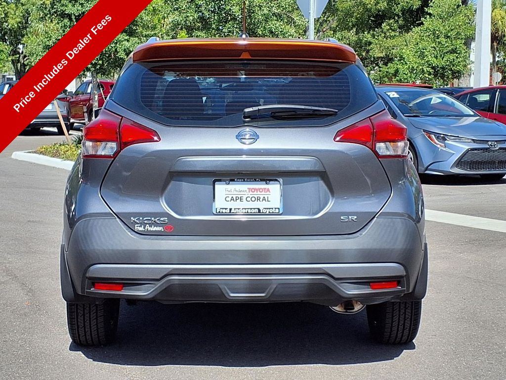 Used 2019 Nissan Kicks SUV