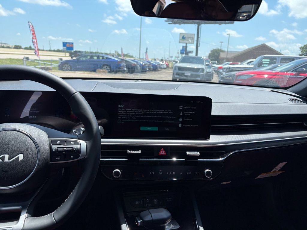 New 2026 Kia K5 Sedan