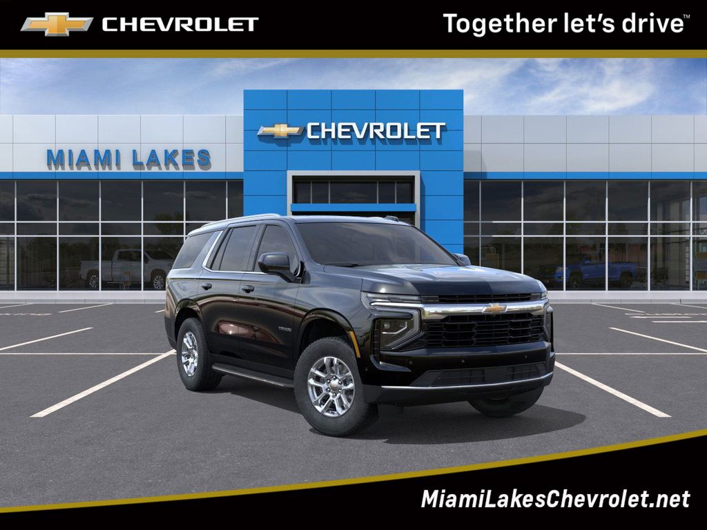 Black 2025 Chevrolet Tahoe SUV / Crossover 4X2 Automatic