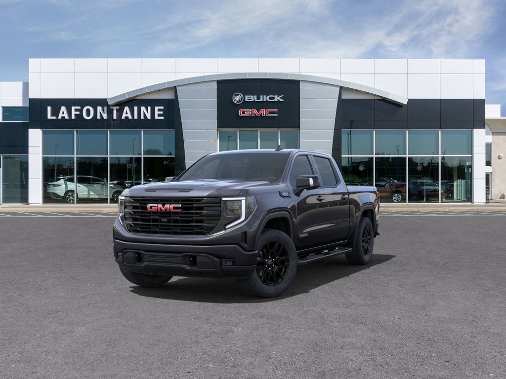 2025 GMC Sierra 1500 Elevation 8